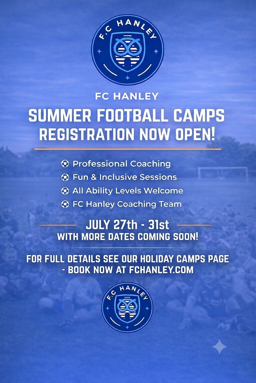 FC Hanley Summer Camp